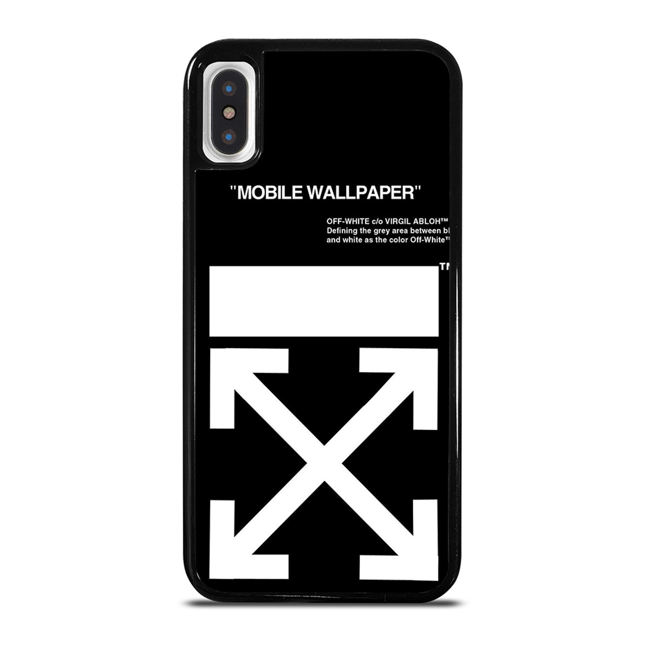 OFF WHITE iPhone X / XS Case